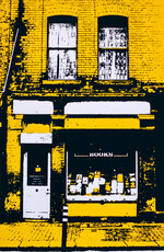 Secondhand book shop