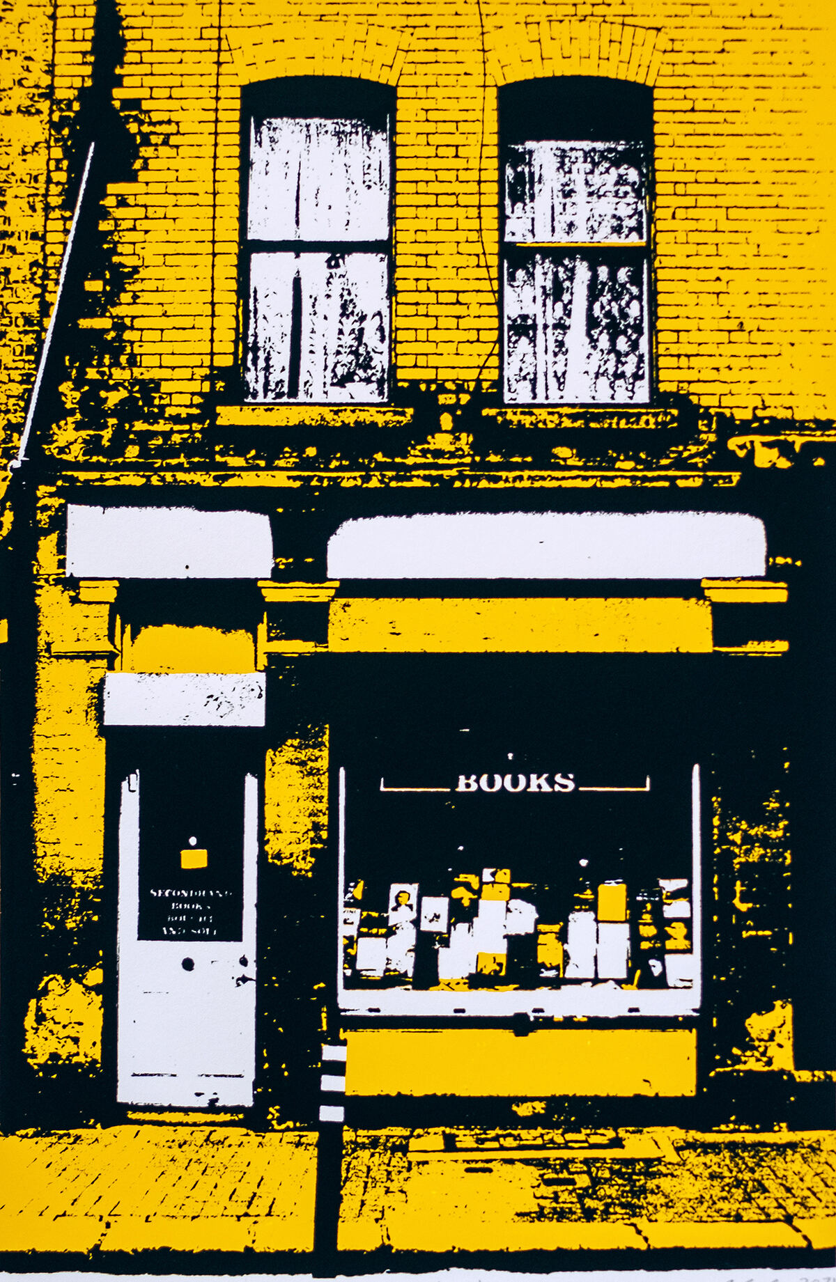 Secondhand book shop