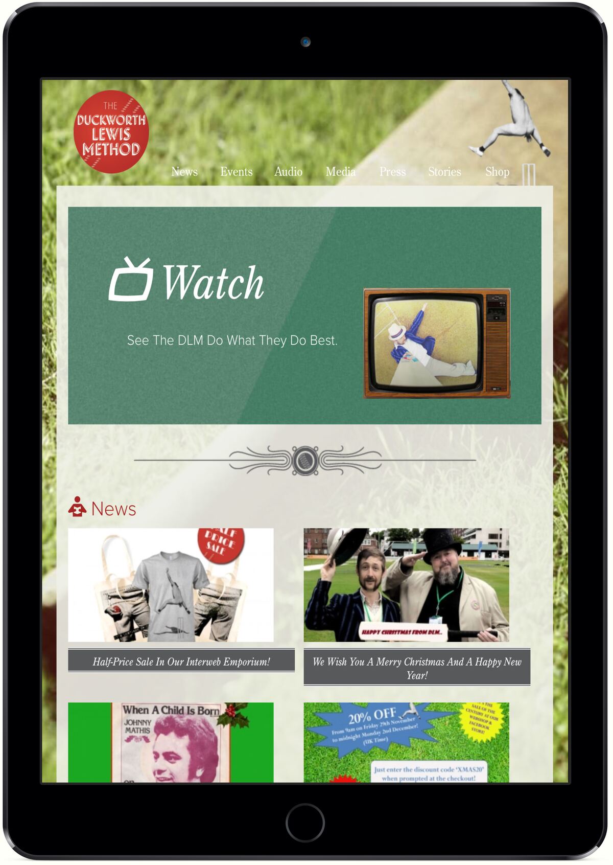 Dc dlm2 ipad