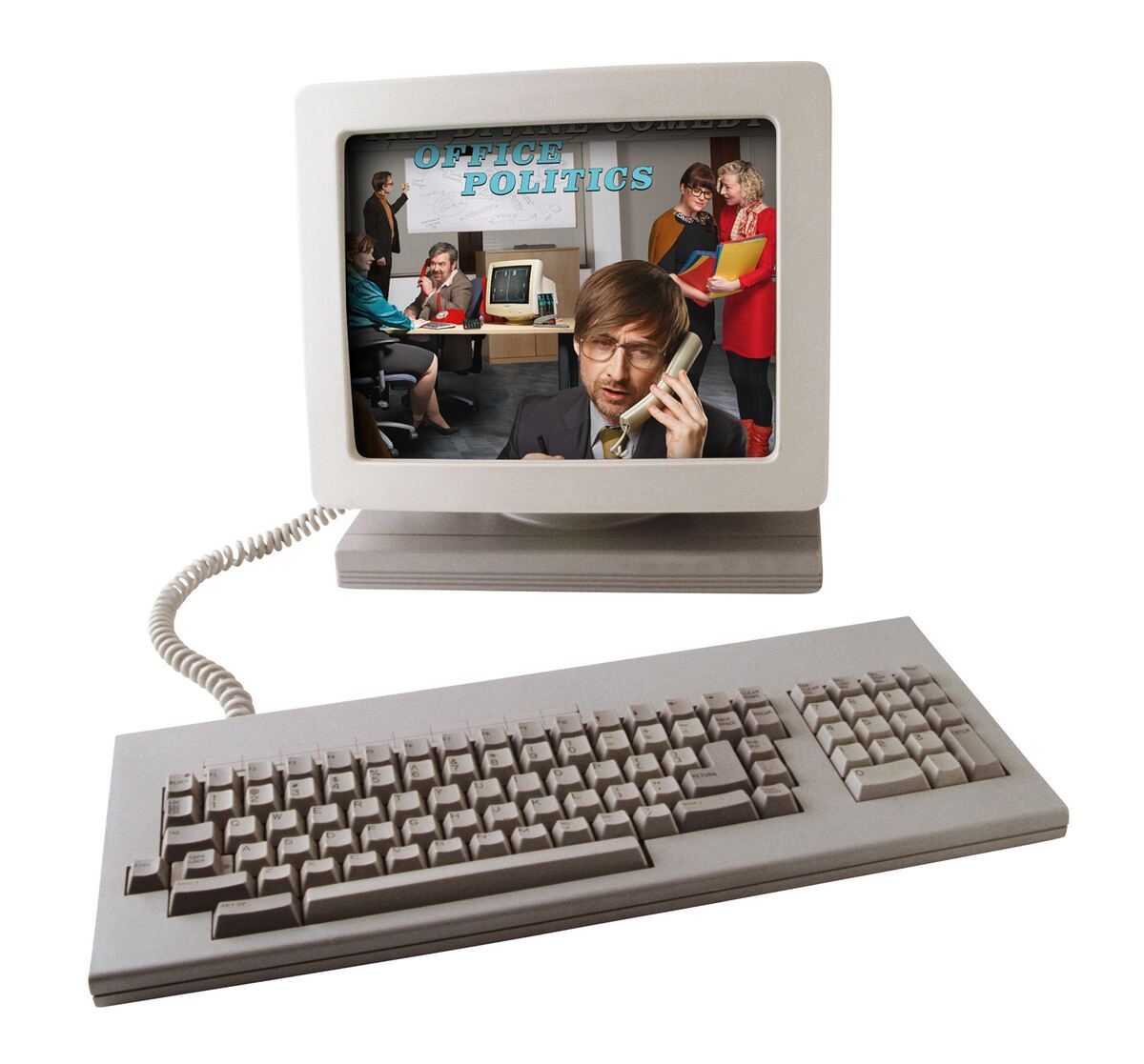 Dc office crt