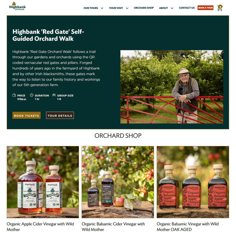 Highbank Orchards screenshot