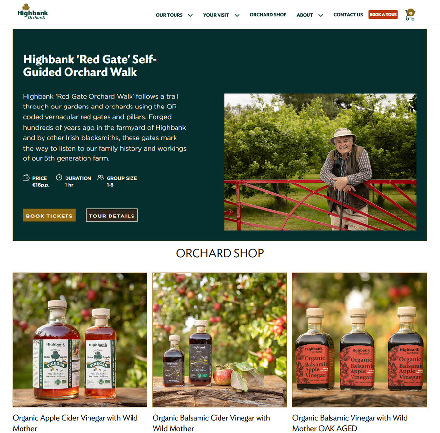 Highbank Orchards screenshot