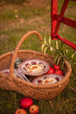 Highbank Orchards picnic feature their Organic Orchard Syrup